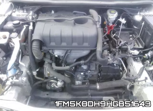 1FM5K8DH9HGB51643 фото 2