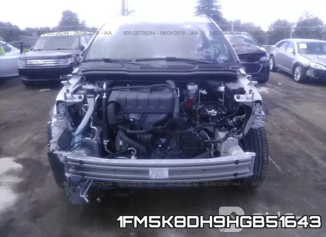 1FM5K8DH9HGB51643 фото 7