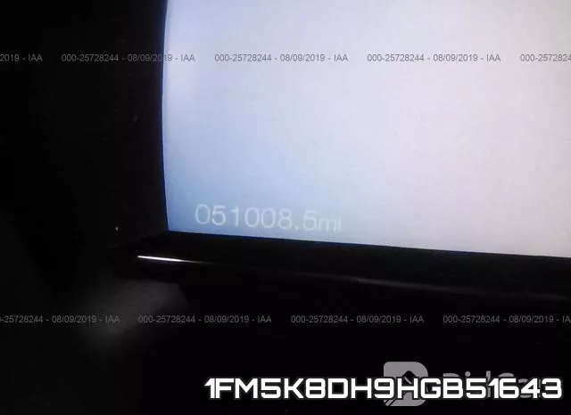 1FM5K8DH9HGB51643 фото 8