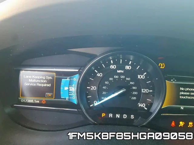 1FM5K8F85HGA09058 фото 9