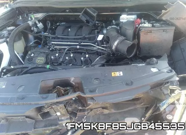 1FM5K8F85JGB45535 фото 2