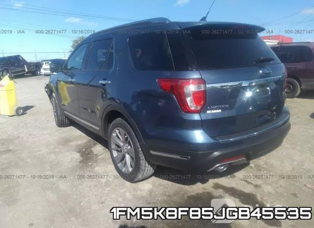 1FM5K8F85JGB45535 фото 4