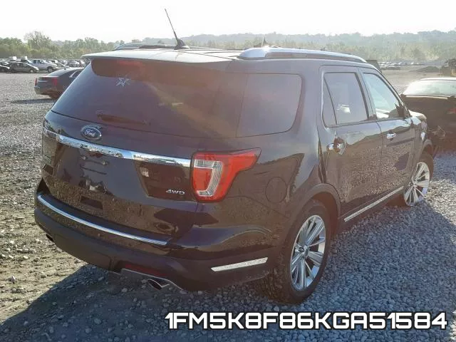 1FM5K8F86KGA51584 фото 5