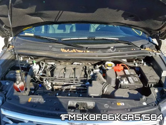 1FM5K8F86KGA51584 фото 8