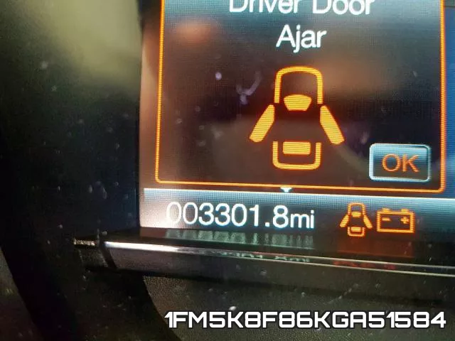 1FM5K8F86KGA51584 фото 9