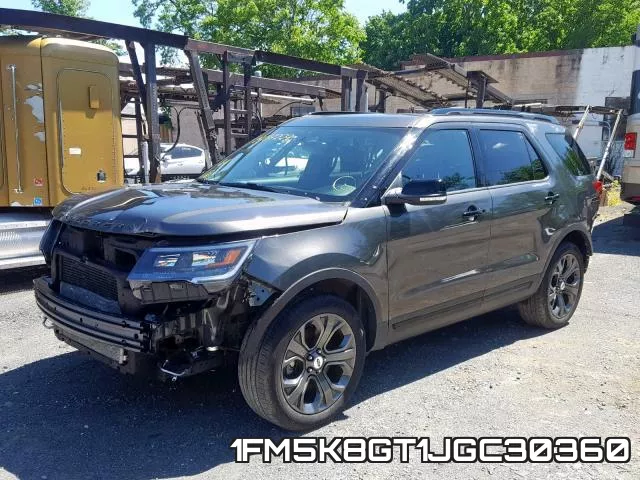 1FM5K8GT1JGC30360 фото 3