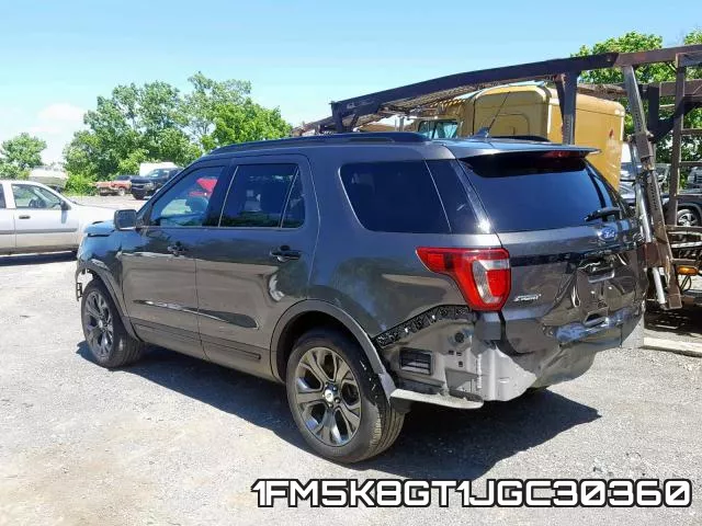 1FM5K8GT1JGC30360 фото 4