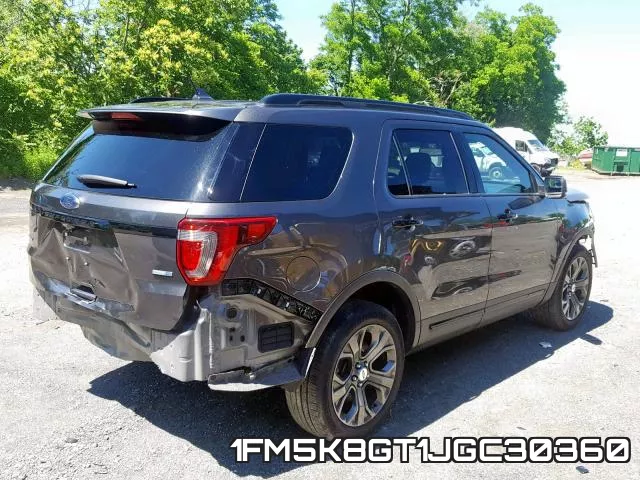 1FM5K8GT1JGC30360 фото 5