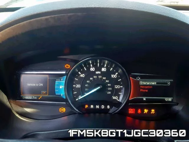 1FM5K8GT1JGC30360 фото 9