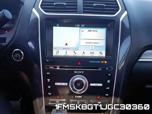 1FM5K8GT1JGC30360 фото 10