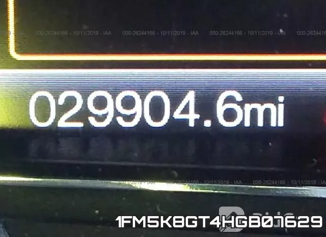 1FM5K8GT4HGB07629 фото 7