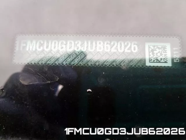 1FMCU0GD3JUB62026 фото 2