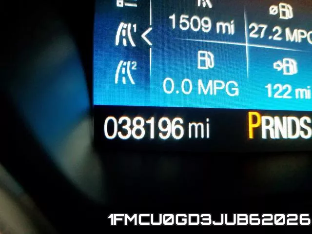 1FMCU0GD3JUB62026 фото 9