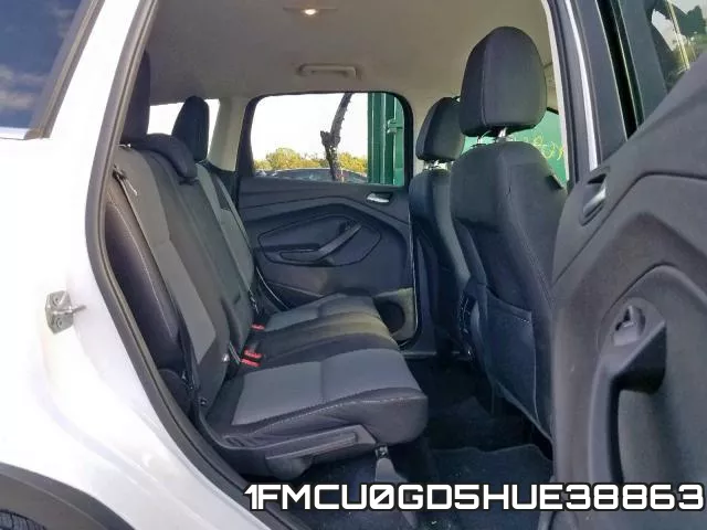 1FMCU0GD5HUE38863 фото 7
