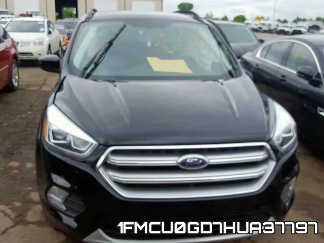 1FMCU0GD7HUA37797 фото 2