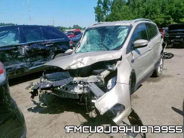 1FMCU0JD9HUB73955 фото 3