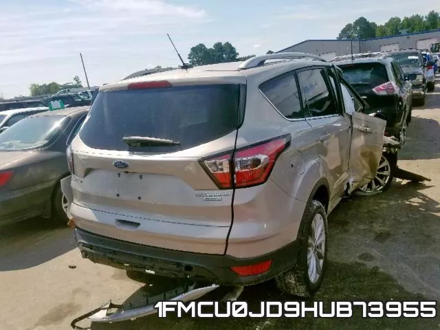 1FMCU0JD9HUB73955 фото 5