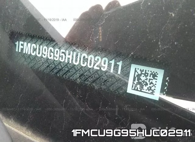 1FMCU9G95HUC02911 фото 10