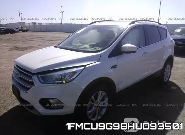 1FMCU9G98HUD93501 фото 3