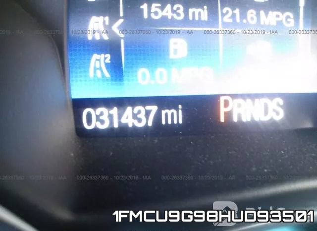1FMCU9G98HUD93501 фото 8