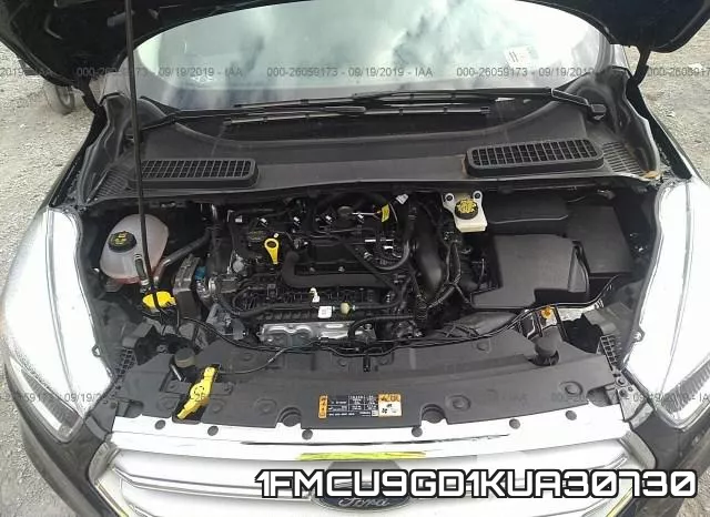 1FMCU9GD1KUA30730 фото 2