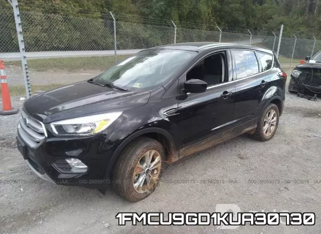 1FMCU9GD1KUA30730 фото 3