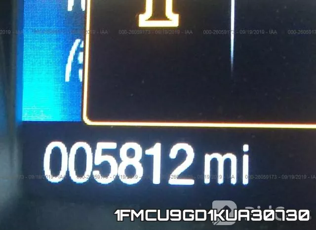 1FMCU9GD1KUA30730 фото 8