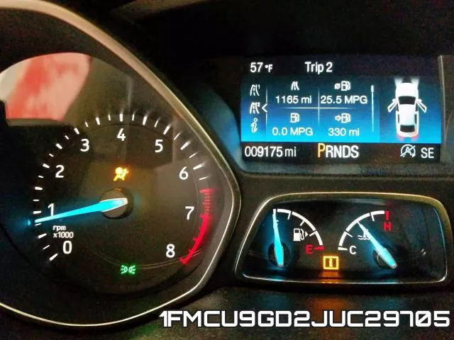 1FMCU9GD2JUC29705 фото 9