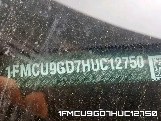 1FMCU9GD7HUC12750 фото 2
