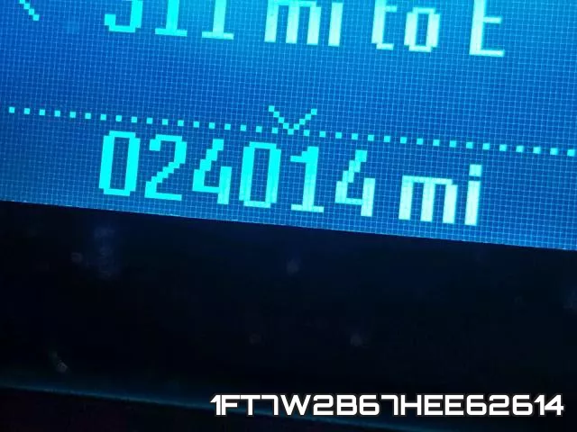 1FT7W2B67HEE62614 фото 9
