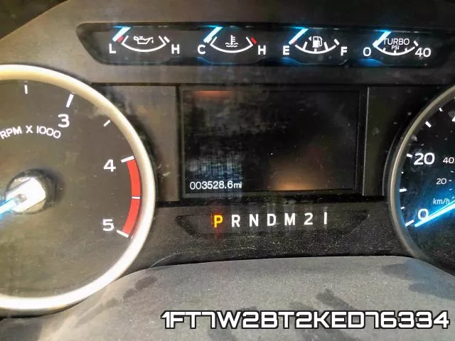 1FT7W2BT2KED76334 фото 9