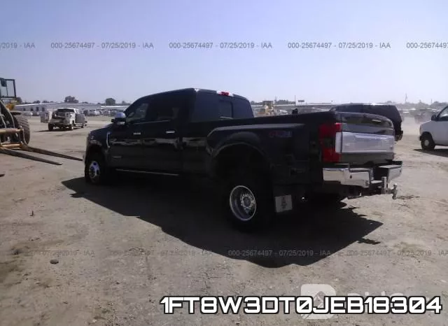 1FT8W3DT0JEB18304 фото 4