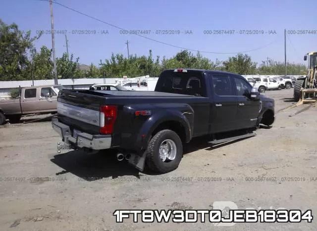 1FT8W3DT0JEB18304 фото 5
