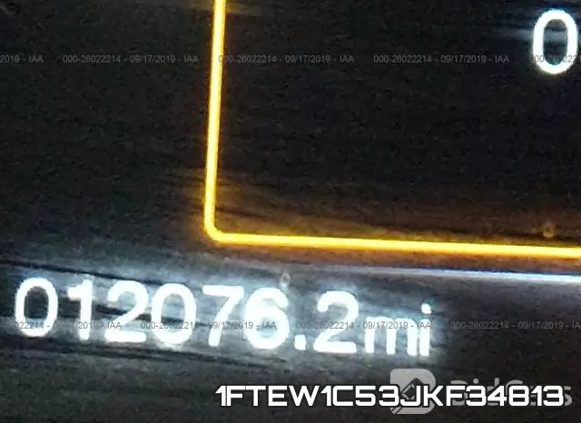 1FTEW1C53JKF34813 фото 8