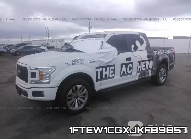 1FTEW1CGXJKF89857 фото 3