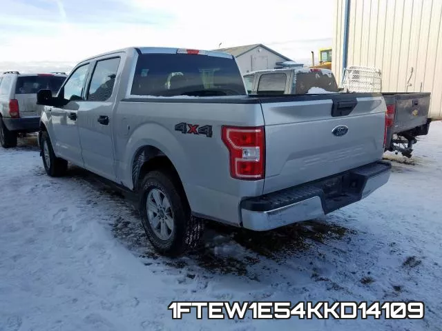 1FTEW1E54KKD14109 фото 4