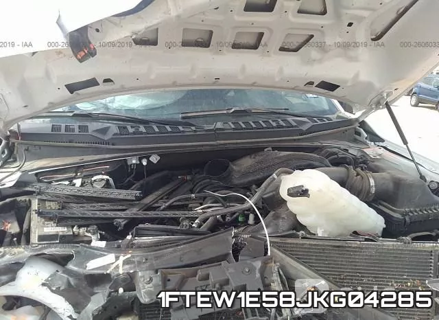 1FTEW1E58JKG04285 фото 2
