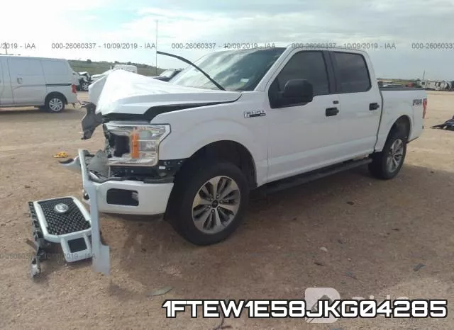 1FTEW1E58JKG04285 фото 3