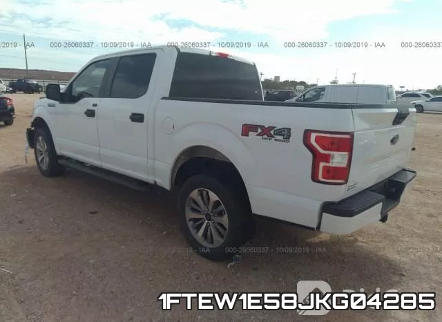 1FTEW1E58JKG04285 фото 4
