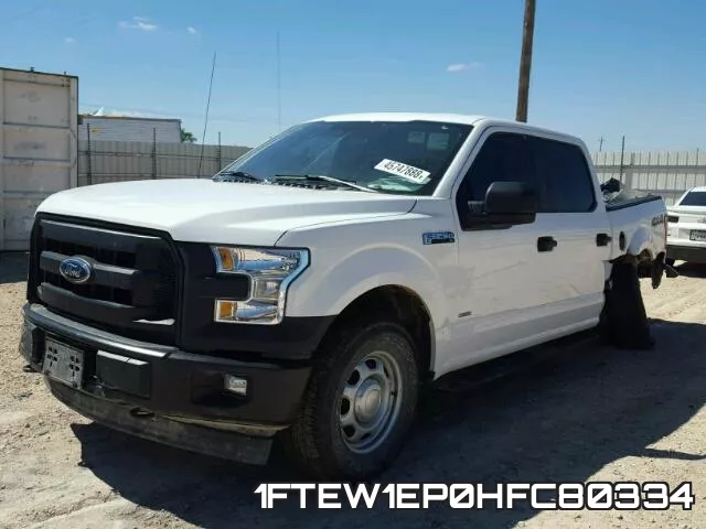 1FTEW1EP0HFC80334 фото 3