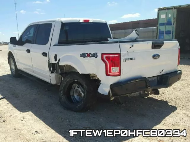 1FTEW1EP0HFC80334 фото 4