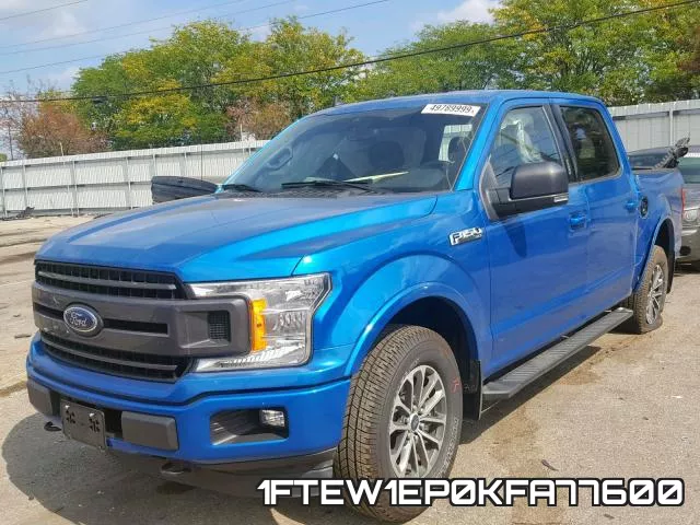 1FTEW1EP0KFA77600 фото 3