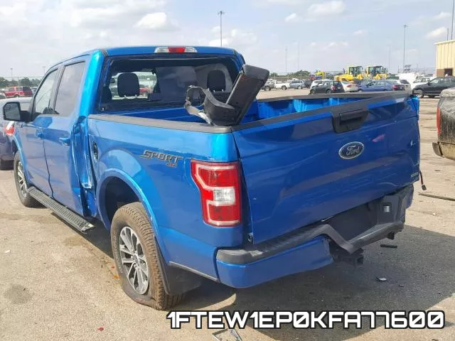 1FTEW1EP0KFA77600 фото 4