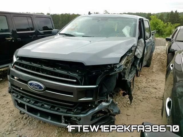1FTEW1EP2KFA38670 фото 3