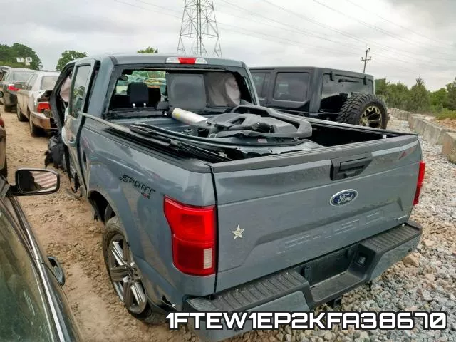 1FTEW1EP2KFA38670 фото 4