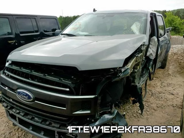 1FTEW1EP2KFA38670 фото 10