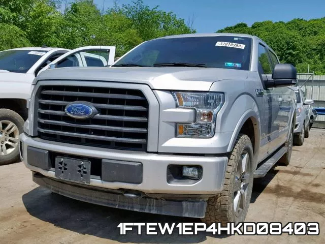 1FTEW1EP4HKD08403 фото 3