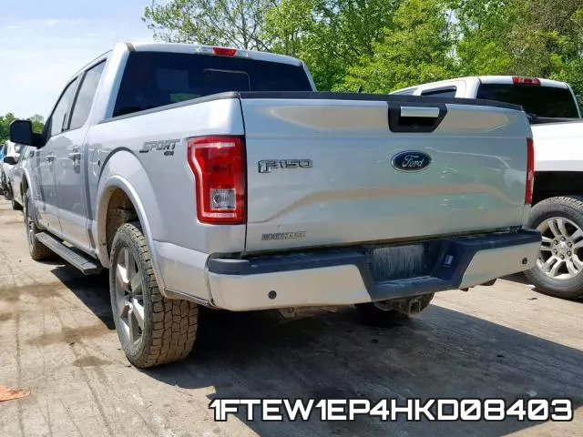 1FTEW1EP4HKD08403 фото 4