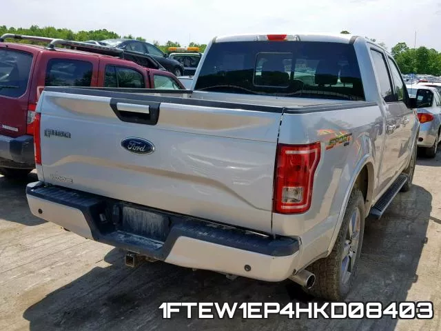 1FTEW1EP4HKD08403 фото 5