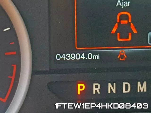 1FTEW1EP4HKD08403 фото 9